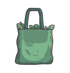 Bag Carrying Groceries