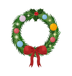 Christmas Wreath Round Wreath