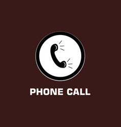 Phone Icon Sign Icon Telephone Conversation