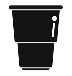 Plastic To Go Cup Icon Simple Eco Recycle