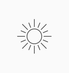 Sun Icon