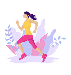 Young Woman Jogging