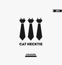 Cat Necktie Logo