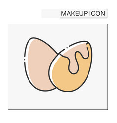 Makeup Sponge Color Icon