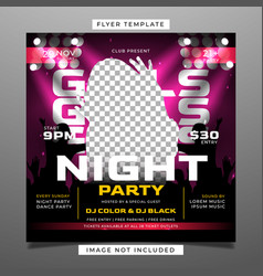 Ladies Party Club Flyer Template