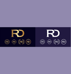 Corporate Brand Logo Rd Design