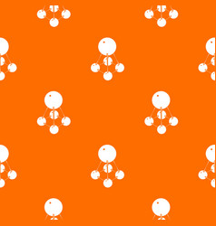 Nitromethane Pattern Orange