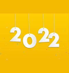 Numbers 2022 Hanging On The Ropes On Colorful