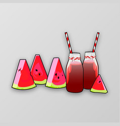 Watermelon Smoothie Style