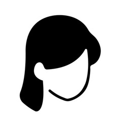 Beautiful Woman Face Logo