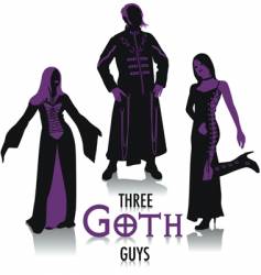 Goth Silhouettes