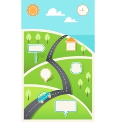 road map to success vector images over 240