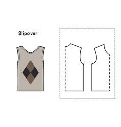 Slipover For Men And Women Pattern