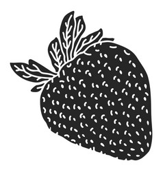 Strawberry Detailed Cut Out High Quality