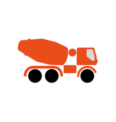 Concrete Mixer Icon