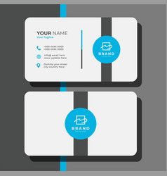 Simple And Modern Business Card