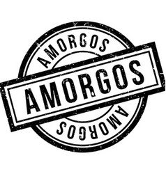 Amorgos Rubber Stamp