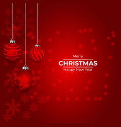 Christmas And New Year Holiday Background