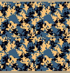 Navy Camouflage Pattern