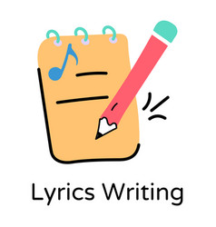 Lyrics Writing