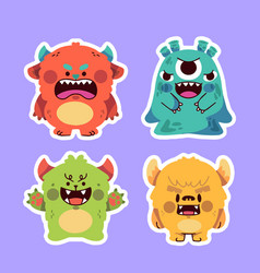 Unique And Cute Little Critters Sticker