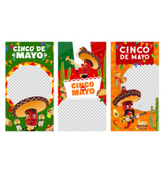 Cinco De Mayo Mexican Holiday Media Templates