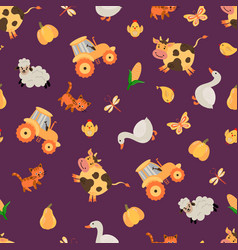 Farm Seamless Pattern