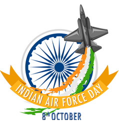 Indian Air Force Day Poster