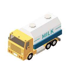 Milk Cistern Truck Composition