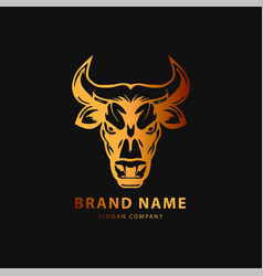 Bull Logo Premium For Steakhouse