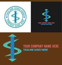 Branding Identity Corporate Letter Mark