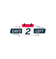 Promotion Icon Days Countdown Banner Web