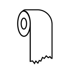 Toilet Paper Icon