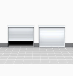 Warehouse Or Garage Roller Shutter Door Factory