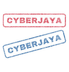 Cyberjaya Textile Stamps