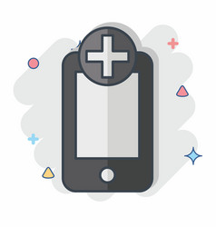 Icon Medical App Related To Symbol Comic