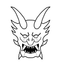 Oni Mask Japan