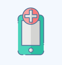 Icon Medical App Related To Symbol Doodle