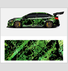 Racing Background For Vehicle Wrap Design