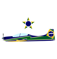 Stunt Plane Brazilian Smoke Squadron