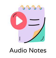 Audio Notes