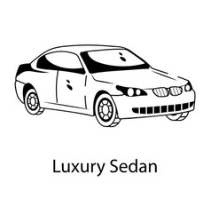 Luxury Sedan