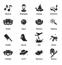 Movie Genres Icons