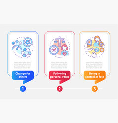 Customer Needs Study Rectangle Infographic