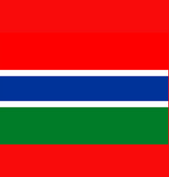 Flags Of The Gambia