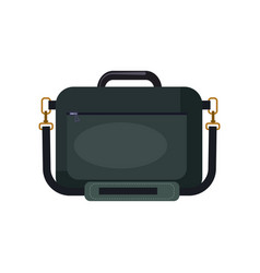 Laptop Handbag Flat Icon