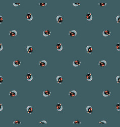 Seamless Pattern Turkey Gray Background Texture