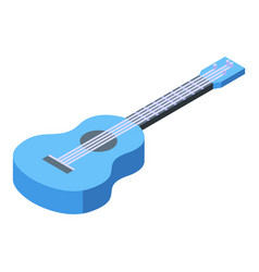 Ukulele Guitar Icon Isometric National