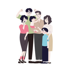 Korean Family Portrait