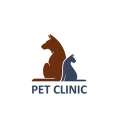 Pet Clinic Veterinary Doctor Practice Symbol